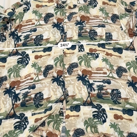 Feldini buttoned down 100% rayon men’s shirt. Size L. - Picture 10 of 10